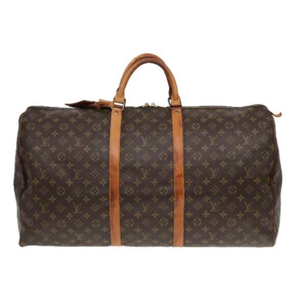 LOUIS VUITTON Monogram Keepall 60 Boston Bag M41422 - Picture 13 of 16